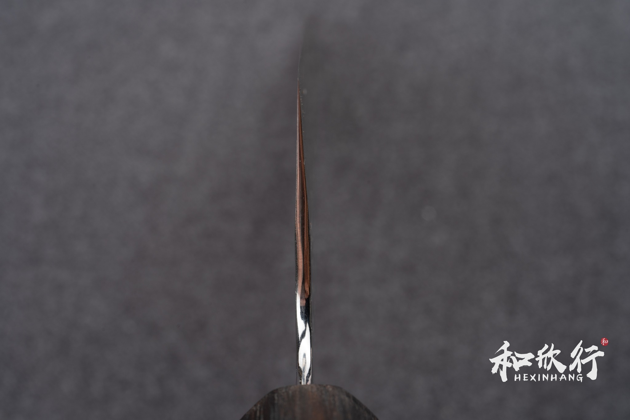 二唐刃物鍛造所Nigara Hamono VG-10 積層槌目切付牛刀鐵刀木套組